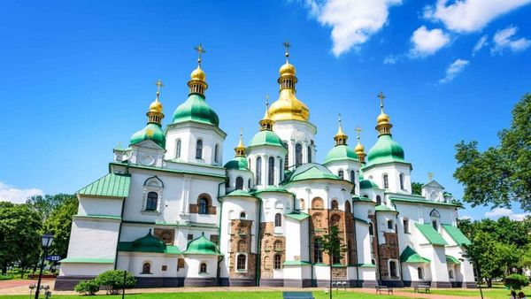 Ucrania pide a Rusia no destruir la catedral de Kiev