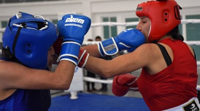 Boxeadores mexiquenses participan en torneo clasificatorio rumbo a los Juegos Nacionales Conade 2022