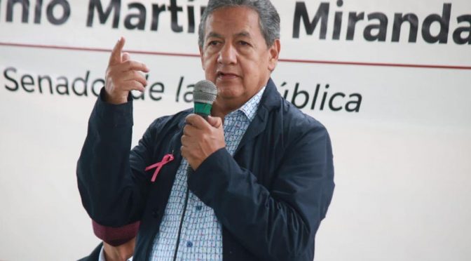 Urgente frenar el estrés hídrico en el Valle de México: Higinio Martínez