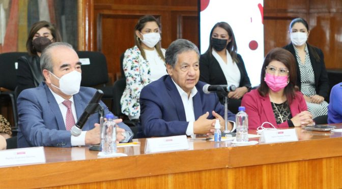 Legisladoras y alcaldesas respaldan iniciativa del Senador Higinio Martínez que apuesta por paridad de género en candidatura a gubernatura
