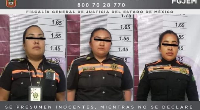 Detienen a tres oficiales de tránsito en Chimalhuacán por lesiones a una mujer