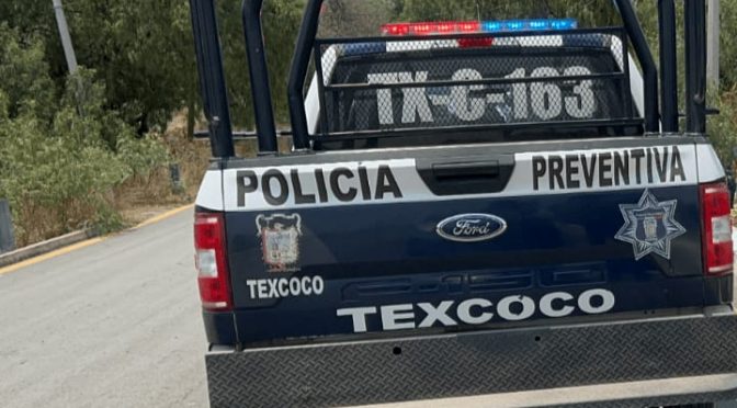 Hallan cadáver en Cuautlalpan, Texcoco, estaba maniatado y con un disparo de arma de fuego