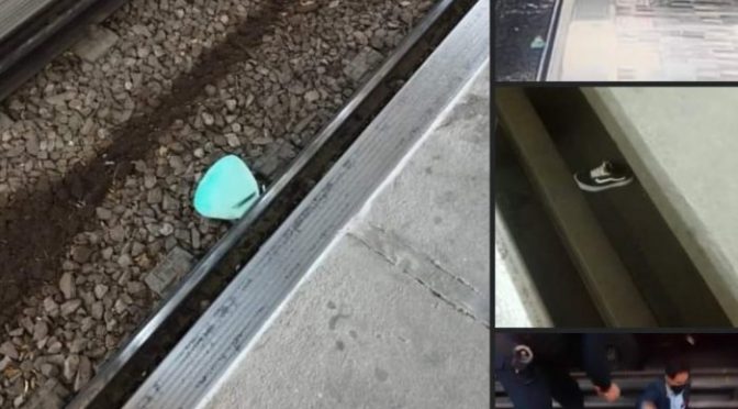Muñeco de peluche provoca retraso en Línea 3 del STC Metro de la CDMX