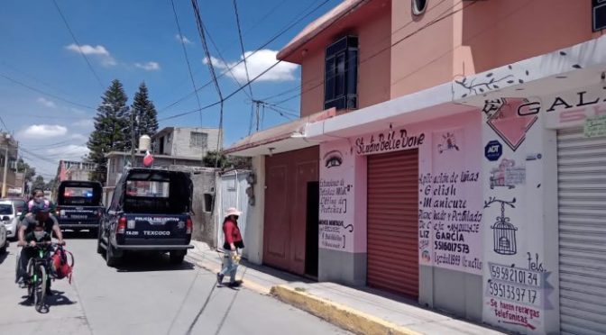 POLICÍAS DE TEXCOCO ASEGURARON A PRESUNTO VIOLADOR EN CUAUTLALPAN