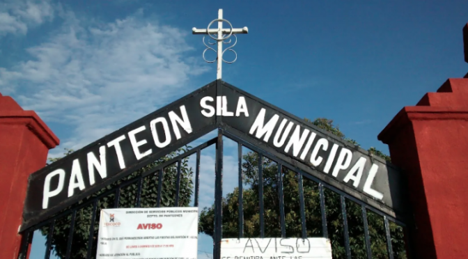 LISTO EL PANTEÓN MUNICIPAL DE TEXCOCO PARA RECIBIR A MÁS DE OCHO MIL VISITANTES