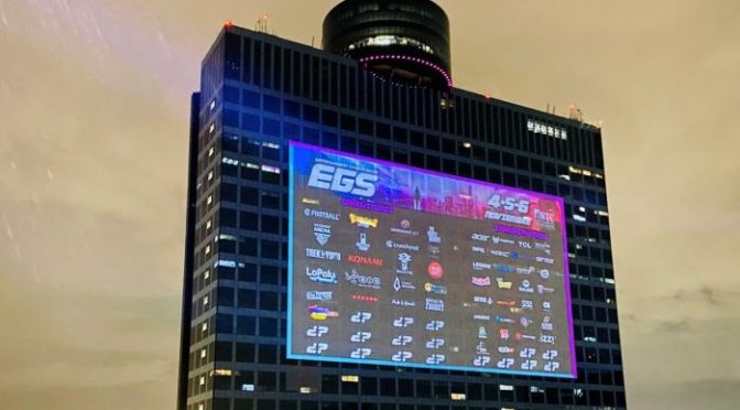 EGS da a conocer el cartel con las primeras marcas, estudios de producción y videojuegos que estarán presentes en WTC