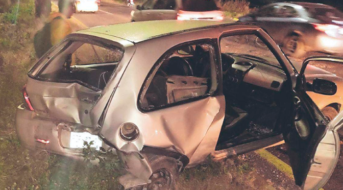 Muere automovilista en fatal accidente sobre la carretera Texcoco-México