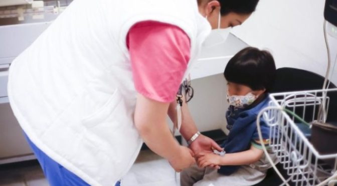 ISSEMYM emite recomendaciones ante alza de casos de enfermedades respiratorias agudas en niños