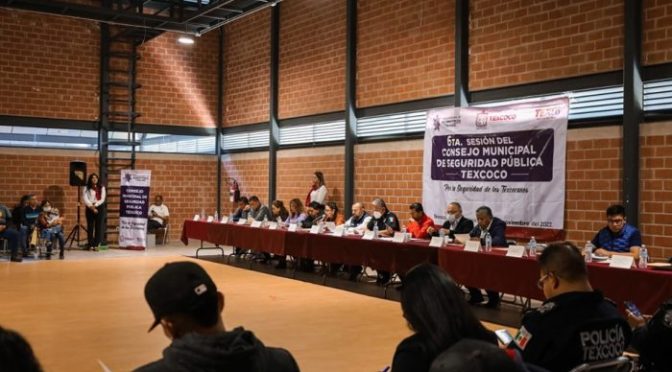 POLICÍAS DE GÉNERO DE TEXCOCO INVITAN A PREVENIR DESDE LA FAMILIA LA AUSENCIA DE PERSONAS