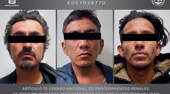 Detenidas 18 personas y asegurados dos inmuebles, resultado de acciones operativas en Ecatepec