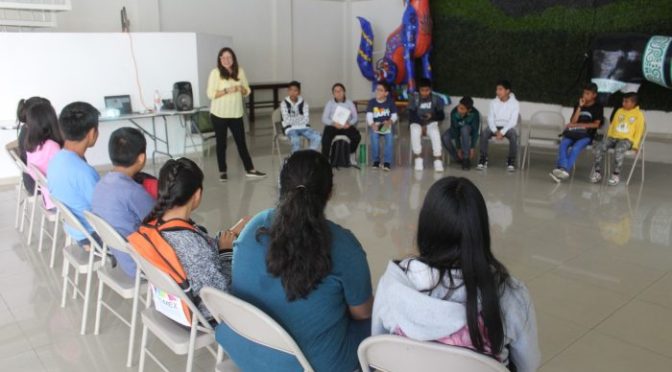 Inicia Taller de Apreciación de Arte para Alumnos de las Escuelas de Enseñanza Musical de Texcoco