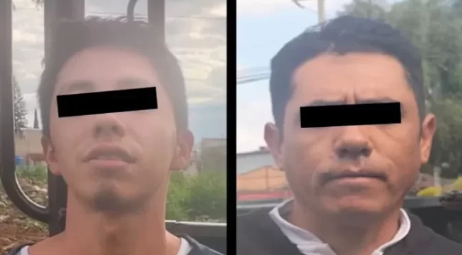 Detienen a dos sujetos por asalto en la México-Texcoco