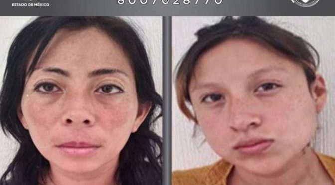 Se van dos mujeres a prisión por 33 años luego de ser acusadas de trata de personas en Edoméx