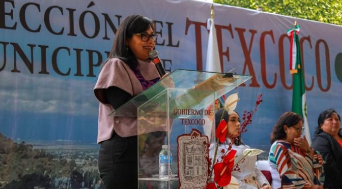 Conmemoran el CXLVIII Aniversario de vida institucional de Texcoco
