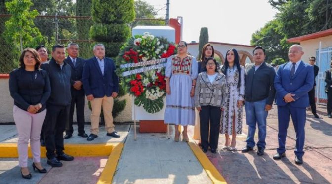 Conmemoran en Texcoco el CLXXVI Aniversario de los Niños Héroes