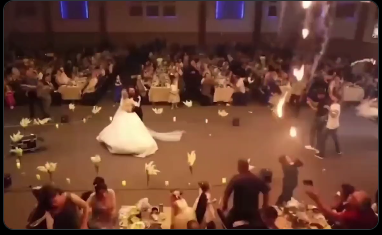 Incendio en boda en Irak deja más de 100 muertos