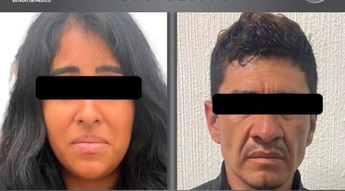 Vinculan a proceso a pareja por robo de Uber en San Martín de las Pirámides
