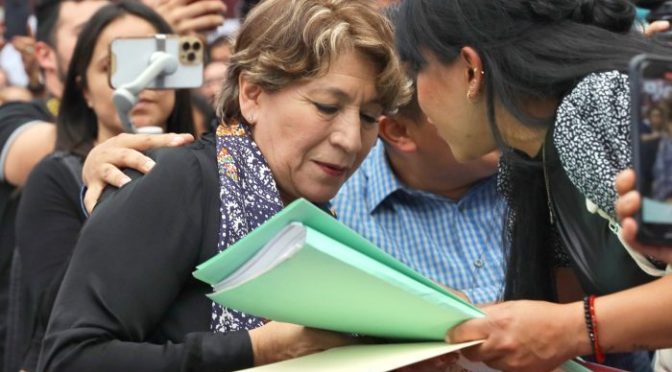 Gobernadora Delfina Gómez atenderá a las personas con inquietudes, propuestas y sugerencias a través de audiencias ciudadanas