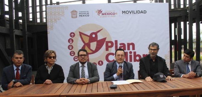 Con 100 acciones por la movilidad, gobierno del Edoméx presenta Plan Colibrí