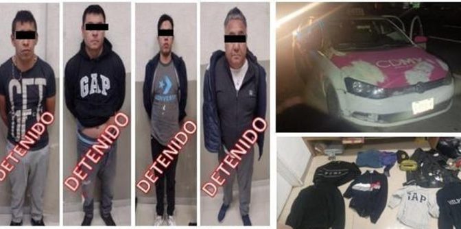 Si fuiste víctima de estos presuntos asaltantes en Texcoco, ¡denuncia!