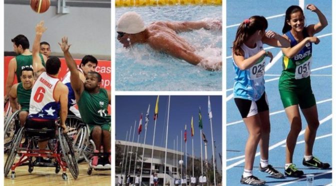 Inician los Juegos Parapanamericanos en Santiago de Chile; Edoméx tiene nutrida delegación