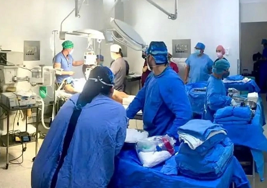 Personal médico del Hospital 197 del IMSS en Texcoco lleva acabo donación de órganos de joven fallecido