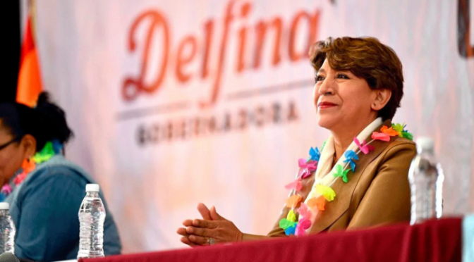 Delfina Gómez Álvarez declara la guerra a la sequía; invertirá 100mdp en proyectos hídricos
