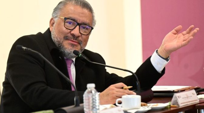 Horacio Duarte exhorta a alcaldes sureños del Edoméx a sumarse a las Mesas de Coordinación para la Construcción de la Paz