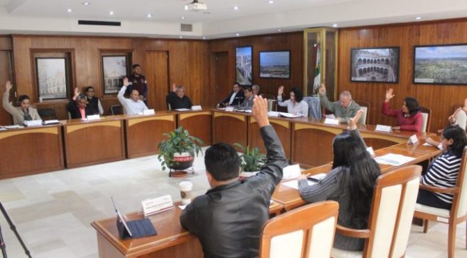 Aprueba cabildo de Texcoco actualización de plan municipal de Desarrollo Urbano