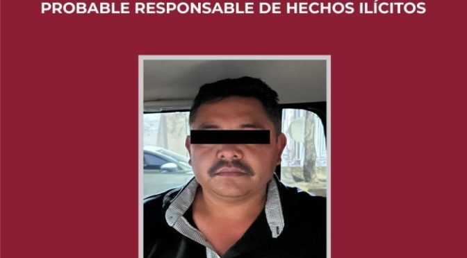 SSEM asegura en Texcoco vehículo vinculado a un homicidio