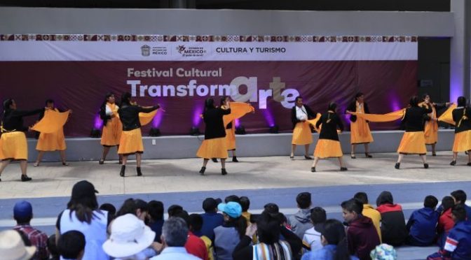 Invade Festival Cultural TransformArte los Centros Culturales de Toluca y Texcoco