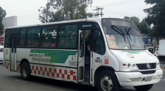 Disminuyen quejas en los servicios de transporte público, grúas y depósitos de vehículos en Edoméx, dice la Secretaría de Movilidad