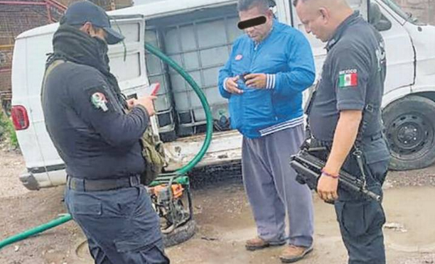 CONAGUA detecta tomas clandestinas del vital líquido en Texcoco y Naucalpan