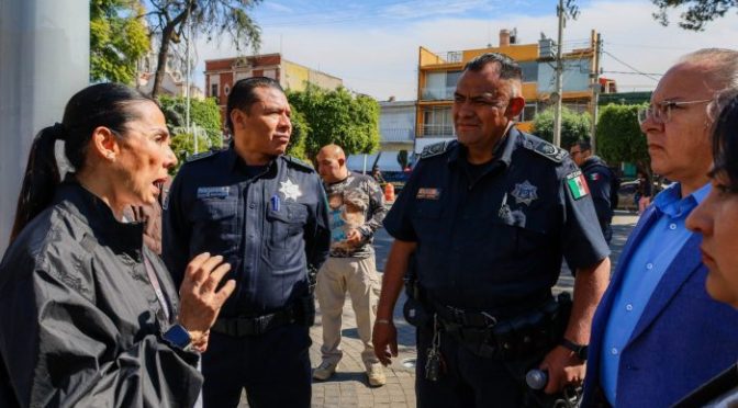 Busca gobierno de Texcoco acercamiento de la ciudadanía con la FGJEM a través de la brigada «No te calles, alza la voz»