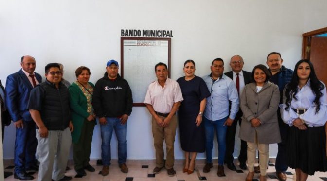 Promulgan Bando de Gobierno del Municipio de Texcoco 2024