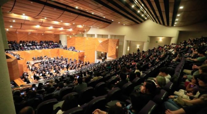 La Orquesta Sinfónica del Estado de México deleita a cientos de mexiquenses con dos conciertos