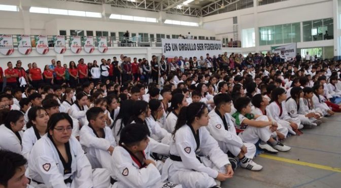 Ciudad Deportiva Edoméx recibe a más de 700 taekwondoínes en Tope de Selecciones de la FMTKD