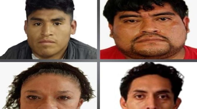 Emiten condenas de prisión para cuatro sujetos acusados de homicidio y robo; uno de ellos en Texcoco