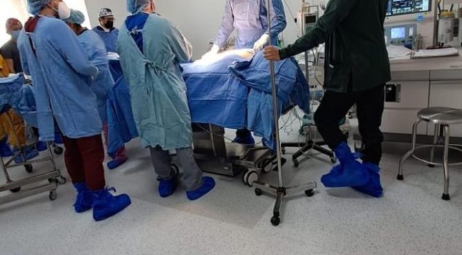 En menos de dos meses, Hospital General 197 en Texcoco realiza tercera procuración multiorgánica de órganos y tejidos