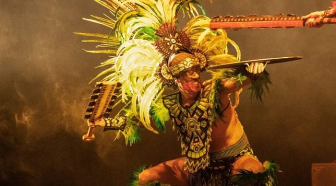 Ofrece CCMB Texcoco festival Quinto Sol con actividades que enaltecen las raíces prehispánicas de la entidad