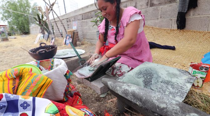 Se llevó a cabo el 11° Concurso de Tortillas Hechas a Mano, en Tepetlaoxtoc; se niegan a dejar morir tradiciones y costumbres