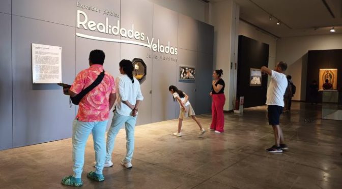 Alberga CCMB Texcoco exposición pictórica «Realidades veladas»