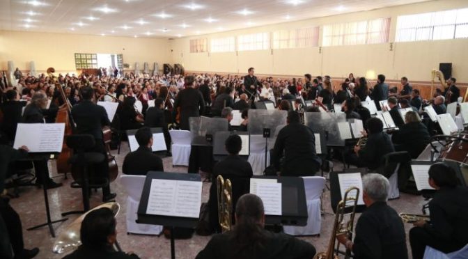 Ofrece Orquesta Sinfónica del Estado de México el mejor repertorio musical a los mexiquenses