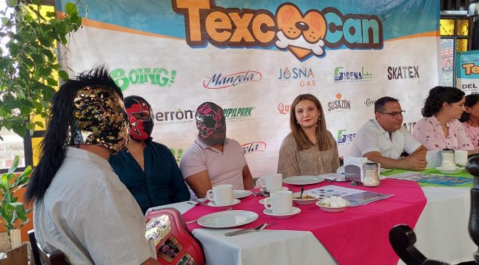 Texcocan; evento que reunirá a expositores con decenas de actividades en el recinto ferial de Texcoco