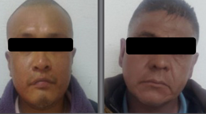 Vinculan a proceso a dos presuntos extorsionadores de taxistas en Texcoco